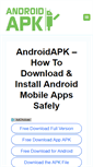 Mobile Screenshot of androidapk.net